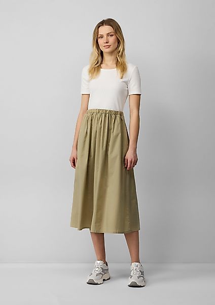 s.Oliver Maxikleid Midikleid im Fabricmix mit günstig online kaufen