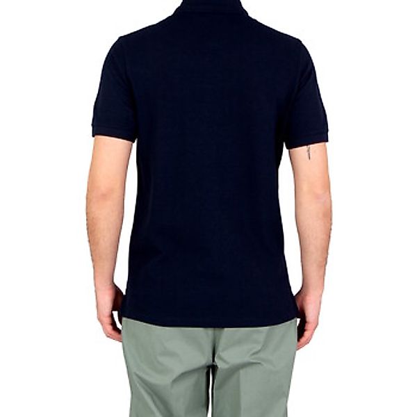 Emporio Armani  T-Shirts & Poloshirts Poloshirt Kurzarmshirt mit Polokragen günstig online kaufen