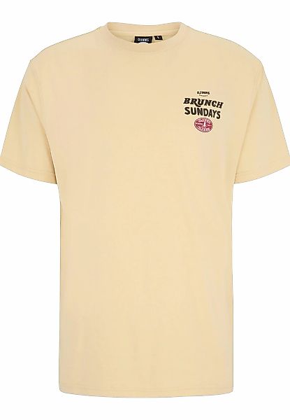 Djinns T-Shirt "Djinns Djinns DNC Sunday Brunch T-Shirts" 1 Stk. tlg. günstig online kaufen