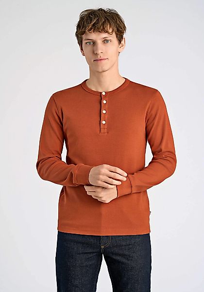 LINDBERGH Henleyshirt "Lindbergh Henley Shirt" günstig online kaufen