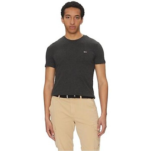Tommy Jeans T-Shirt TJM XSLIM JASPE HTR TEE EXT Mit Rundhalsausschnitt günstig online kaufen