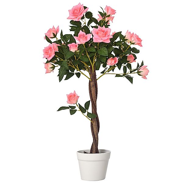 Kunstpflanze groß 90 cm, Rosenbaum im günstig online kaufen