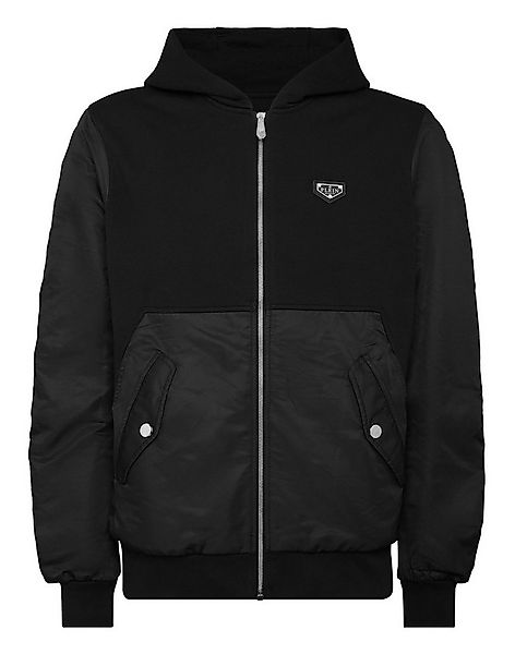 PHILIPP PLEIN Kapuzensweatjacke Iconic Plein günstig online kaufen