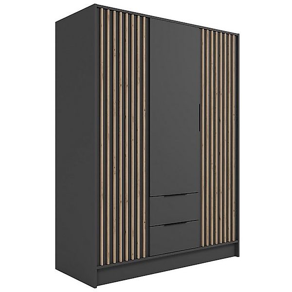 ALTDECOR Drehtürenschrank NELIA (Kleiderschrank Garderobenschrank mit viel günstig online kaufen