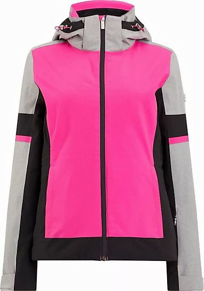 McKINLEY Anorak Da.-Jacke Helena wms PINK DARK/MELANGE/BL günstig online kaufen