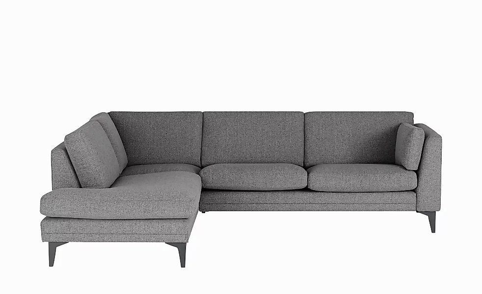 SOHO Ecksofa  Avignon ¦ grau ¦ Maße (cm): B: 258 H: 78 T: 203.0 Polstermöbe günstig online kaufen