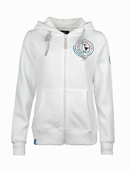 Schietwetter Kapuzenpullover Damen "Milli Möwe" günstig online kaufen