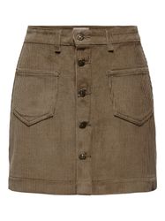 ONLY Sommerrock ONLAMAZING HW CORD SKIRT günstig online kaufen
