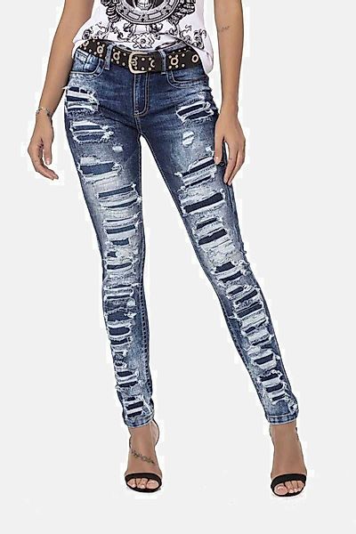 Cipo & Baxx 5-Pocket-Jeans Jeans mit günstig online kaufen
