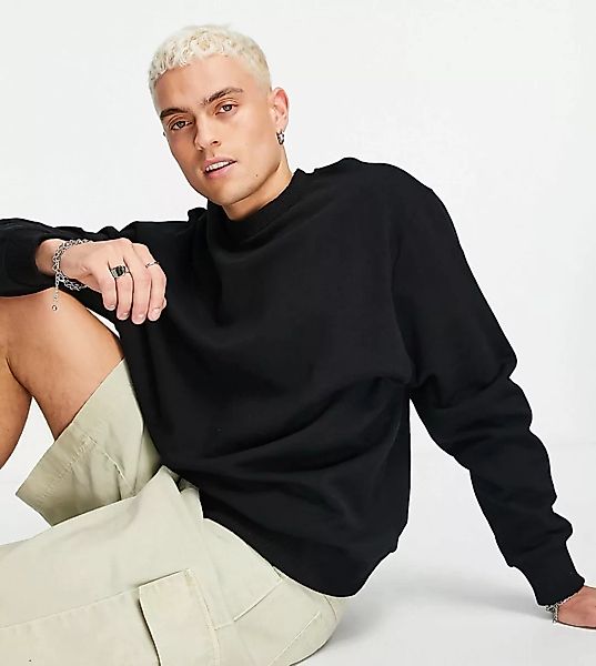 COLLUSION – Sweatshirt in Schwarz günstig online kaufen