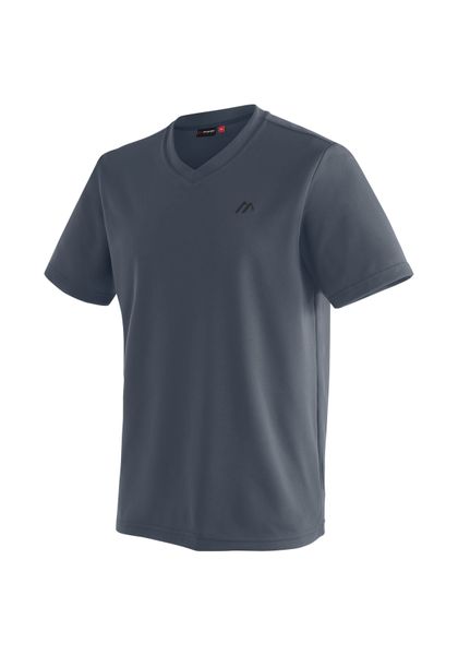 Maier Sports Funktionsshirt "Wali" Herren T-Shirt, schnelltrocknendes Freiz günstig online kaufen