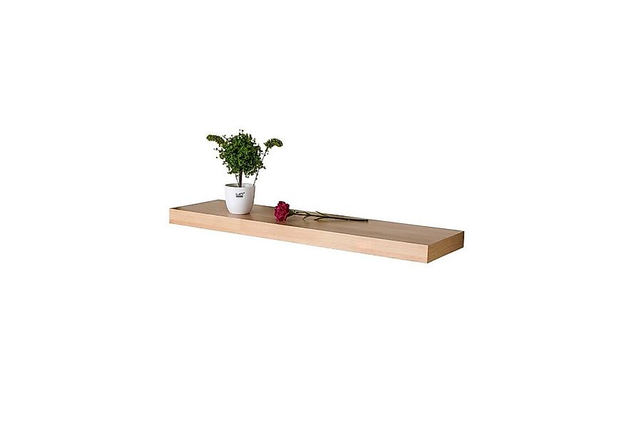 HTI-Living Wandregal Wandregal 80 cm Altona Sonoma, Stück 1-tlg., Wandboard günstig online kaufen