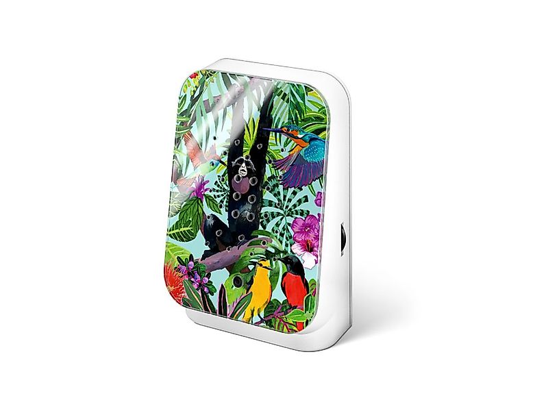 Junglebox mit Dschungelgeräuschen 120 Sekunden - Akku betrieben, Naturkläng günstig online kaufen