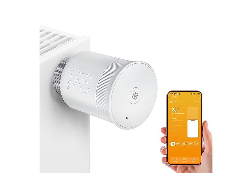 CONENTOOL Heizkörperthermostat ME168 Intelligentes Heizkörper-Thermostat, K günstig online kaufen