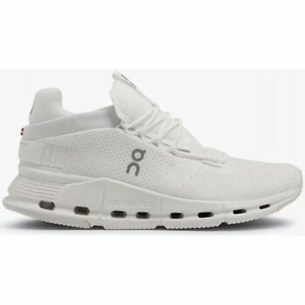 On Running  Sneaker CLOUDNOVA - 26.98225-UNDYED WHITE/WHITE günstig online kaufen