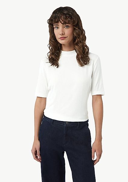 comma Kurzarmshirt T-Shirt (1-tlg) günstig online kaufen