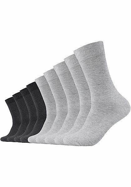 Camano Socken "comfort", (9er Pack), mit verstärktem Fersen- und Zehenberei günstig online kaufen