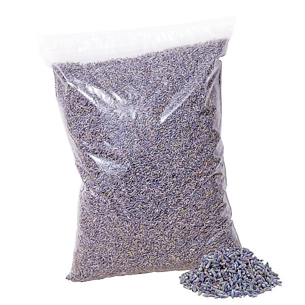 Heubergshop Lavendelbeutel, 400g Lavendelblüten Nachfüllpack Lavendel günstig online kaufen