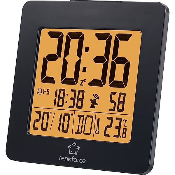 Renkforce Wecker Funk-Wecker günstig online kaufen