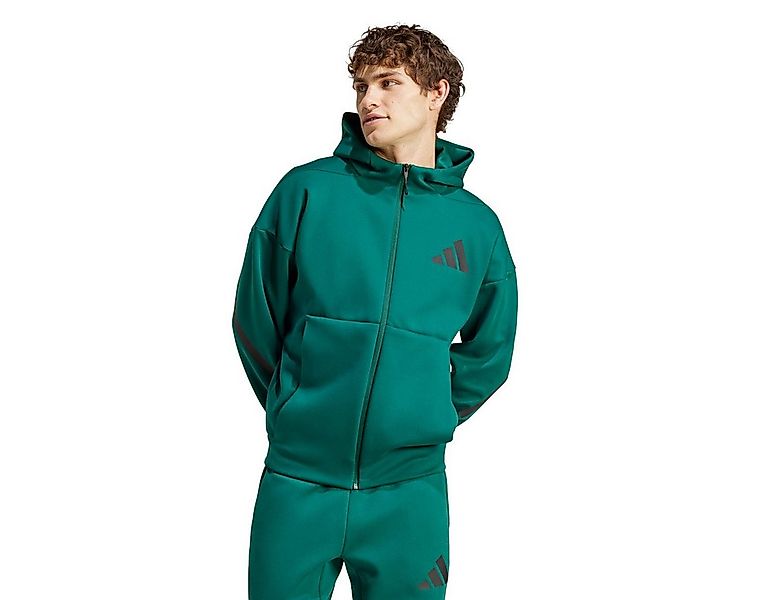 adidas Performance Kapuzenpullover Z.N.E. Zip-Hoodie (Baumwolle/Polyester) günstig online kaufen