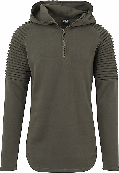 URBAN CLASSICS Kapuzenpullover "Urban Classics Herren Pleat Sleeves Terry H günstig online kaufen