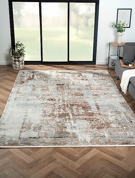 Myflair Möbel & Accessoires Teppich »Esme 2«, rechteckig, 8 mm Höhe, Kurzfl günstig online kaufen