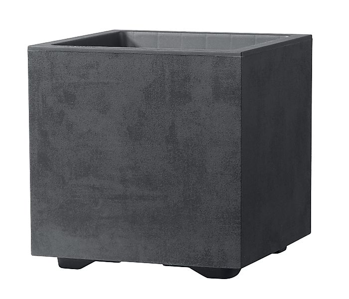 Deroma Blumenkasten Pflanzkübel Millenium, Outdoor Blumenkasten, günstig online kaufen