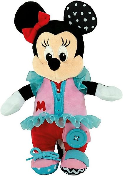 Clementoni® Stoffpuppe Disney Baby, Baby Minnie Dress up günstig online kaufen