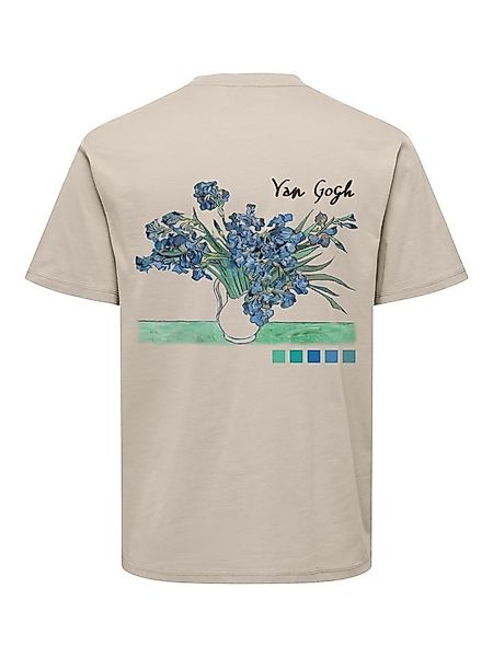 JDY T-Shirt - Van Gogh T-Shirt günstig online kaufen