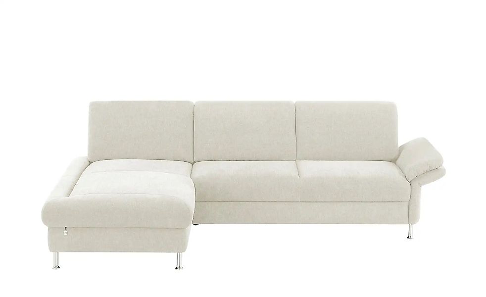 Ecksofa  Diva Lounge Vital ¦ creme ¦ Maße (cm): B: 265 H: 85 T: 205.0 Polst günstig online kaufen