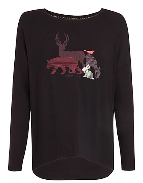 Jockey Damen Longsleeve Shirt 856036H/999 günstig online kaufen