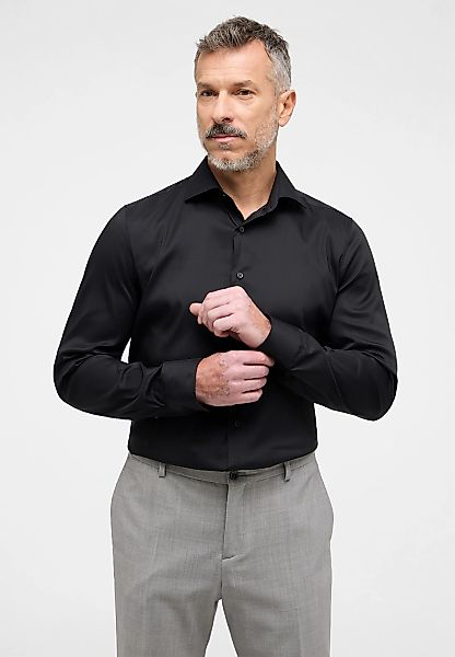 Eterna Langarmhemd "SLIM FIT" EASY IRON (bügelleicht) günstig online kaufen