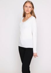 HaILY’S Langarmshirt LS V TP Fi44ona günstig online kaufen