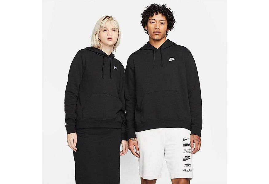 Nike Sportswear Kapuzensweatshirt CLUB FLEECE WOMENS PULLOVER HOODIE Damen günstig online kaufen