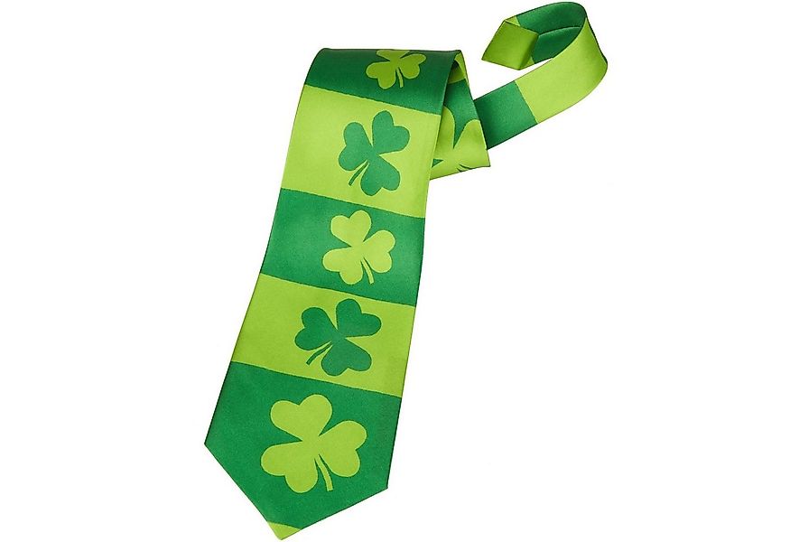 dressforfun Kostüm St. Patrick’s Day Kleeblatt Krawatte mit Streifen, Stilv günstig online kaufen