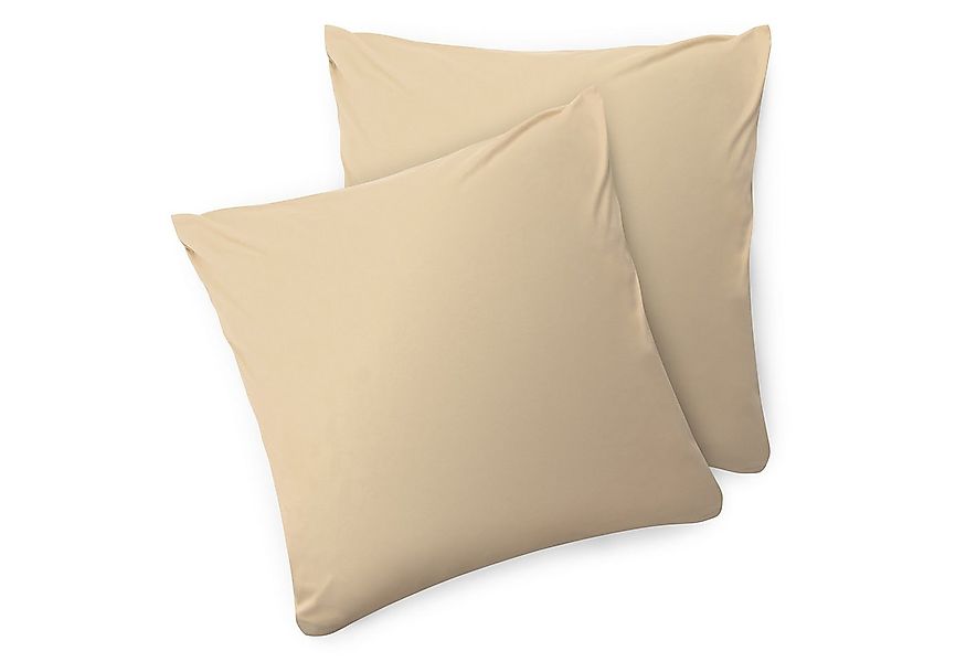 Blumtal Kissenbezug Premium Jersey 2er Set, Oeko-Tex Zertifiziert, (2 Stück günstig online kaufen