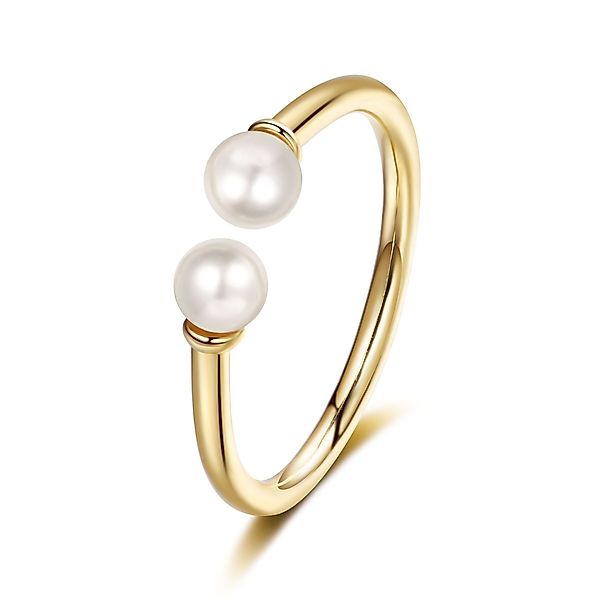AILORIA Fingerring SACHIKO Ring gold/weiße Perle, günstig online kaufen