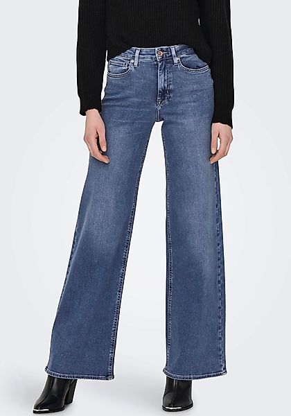 ONLY High-waist-Jeans ONLMADISON BLUSH HW WIDE günstig online kaufen
