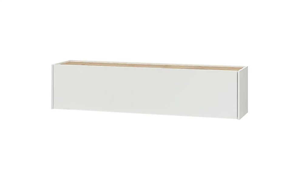 Wohnwand  Cande ¦ weiß ¦ Maße (cm): B: 300 H: 30 Kommoden & Sideboards > Wo günstig online kaufen