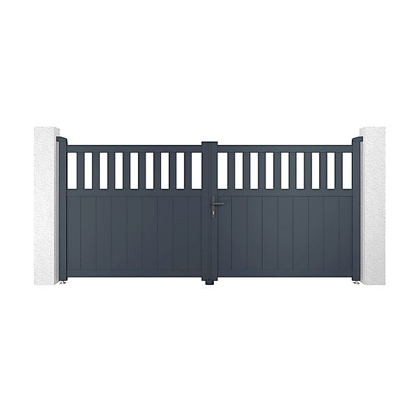 Casanoov Flügeltor Elektrisch 3M Santis H 140Cm & Drehtorantrieb Ranger B15 günstig online kaufen