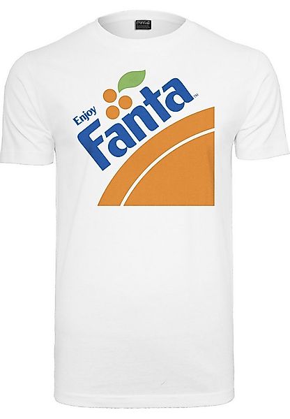 Merchcode T-Shirt Merchcode Herren Fanta Logo Tee (1-tlg) günstig online kaufen