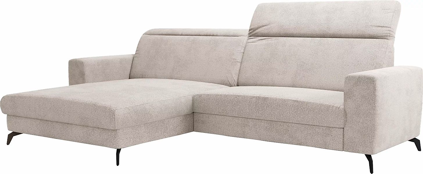 sit&more Ecksofa "Bolero L-Form" günstig online kaufen