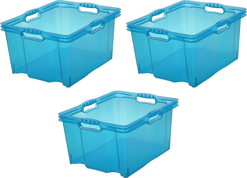 keeeper Organizer franz (Set, 3 St), Aufbewahrungsboxen xl, 24 Liter, hochw günstig online kaufen