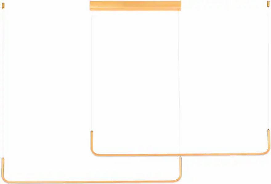 Nova Luce Pendelleuchte »STRITA« LED-Modul 1 Stk. Warmweiß günstig online kaufen