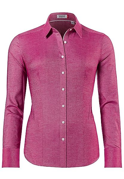 Vincenzo Boretti Klassische Bluse leicht tailliert soft Oxford günstig online kaufen
