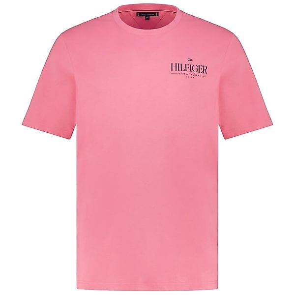 Tommy Hilfiger T-Shirt mit Label-Print günstig online kaufen