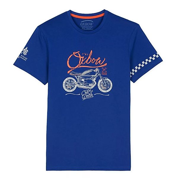 Oxbow N2 Tobolk Grafik-kurzarm-t-shirt XL Electric Blue günstig online kaufen