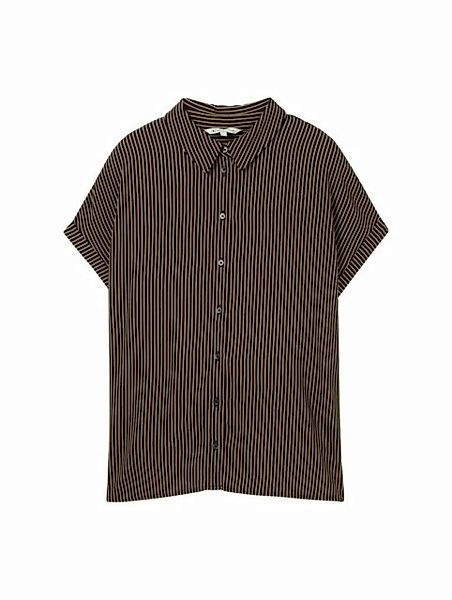 TOM TAILOR Kurzarmbluse shortsleeve shirt günstig online kaufen
