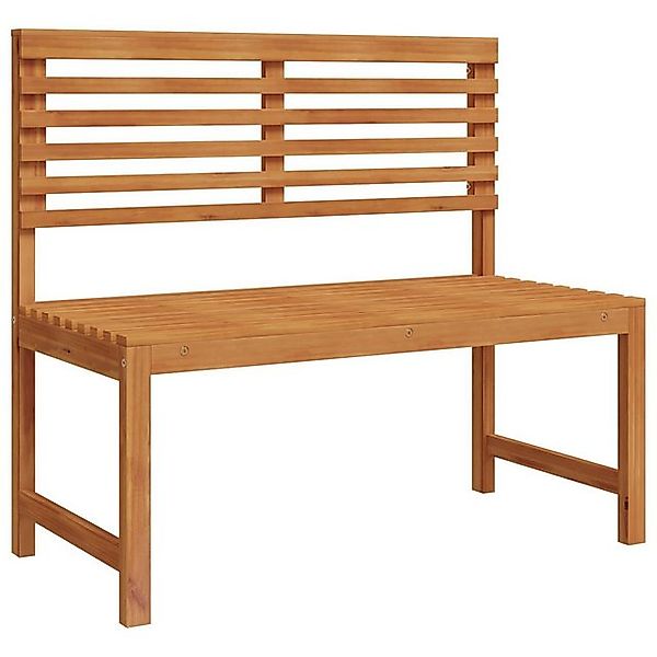 vidaXL Sofaelement Gartenbank 100x50x91 cm Massivholz (1 St) günstig online kaufen