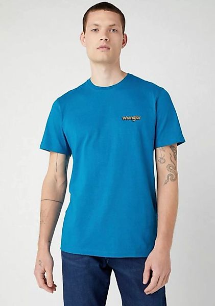 Wrangler T-Shirt Graphic Logo günstig online kaufen